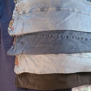 Mens Jean bundle euc